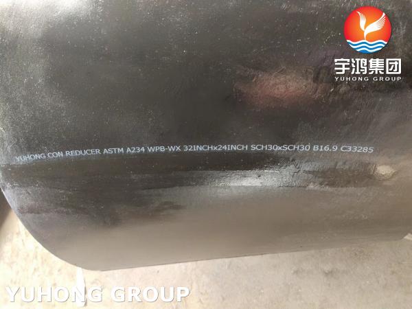 ASTM A234 WPB-WX CON Reducer B16.9