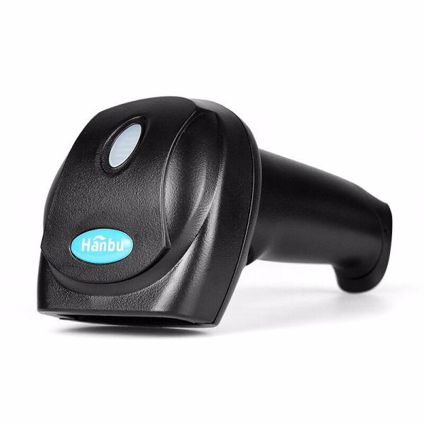 1D le scanner de code barres du laser USB a câblé le système de langue multiple de soutien