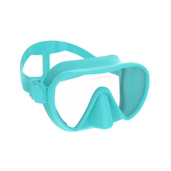 Waterproof Freediving Snorkel Mask Scuba Diving Masks Eco Friendly