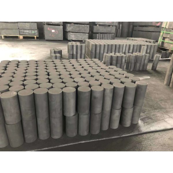Customization Graphite Rotor for Aluminum Casting Industry-Aluminum 1.75g Bulk Density