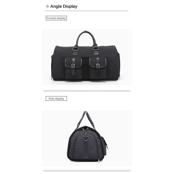 Bolso de simpatía impermeable Bolsas de viaje de Oxford de gran capacidad organizador plegable Bolso de doble