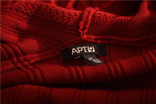 Ladies belted sweater cardigans