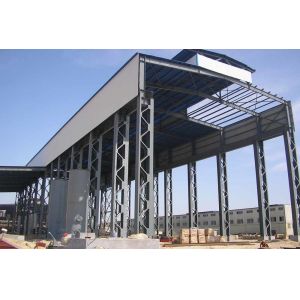 High-strength Steel Structure Factory Building On Sale