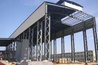 Prefabricated Light Steel Structure Construction Weather Resistance C Z Section