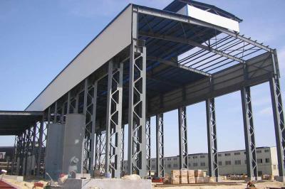 High Strength Light Gauge Steel Buildings Prefabricated H Section Structural Steel Frame