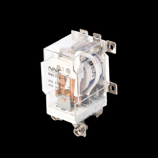 NNC 28VDC 60A JQX-60F Power Relay NNC71G High DC Voltage Relay for Car Charging pile Solar Energy
