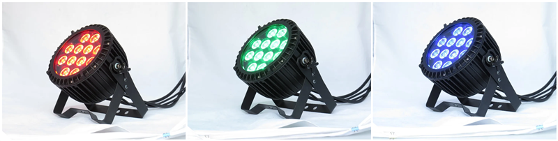 12x18w 6in1 Rechargeable Battery Operated Uplighting Waterproof LED Par Light