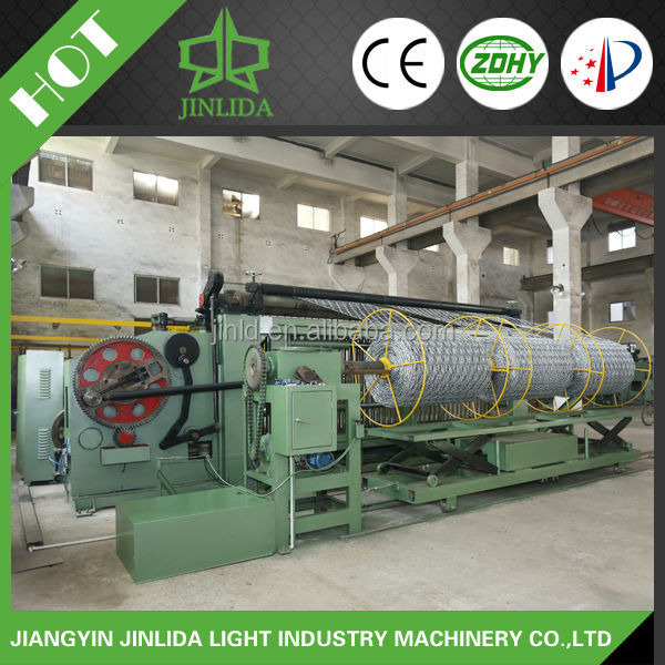 Automatic 100*120mm Gabion Mesh Machine