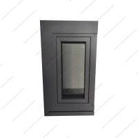 Janela deslizante de ponte quebrada de alumínio 70 mm com perfil de isolamento acústico