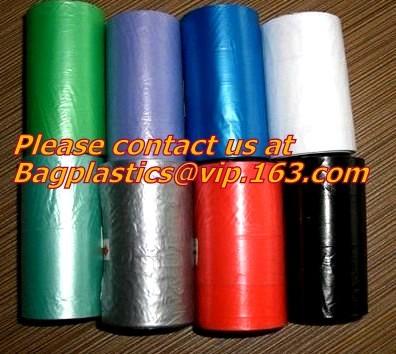Heavy Duty Custom Biodegradable PE Dog Poop Pet Waste Bags with Disenpser, biodegradable dog poop corn bags with dispens