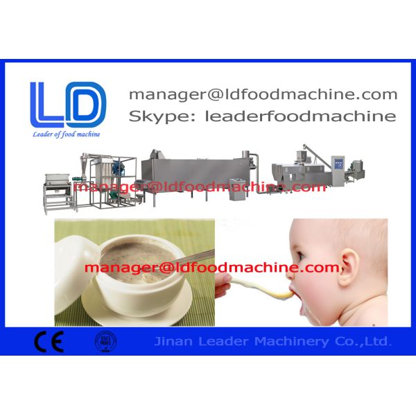 Automatic Rice Powder Making Machine ,3 Phase For Food Processing