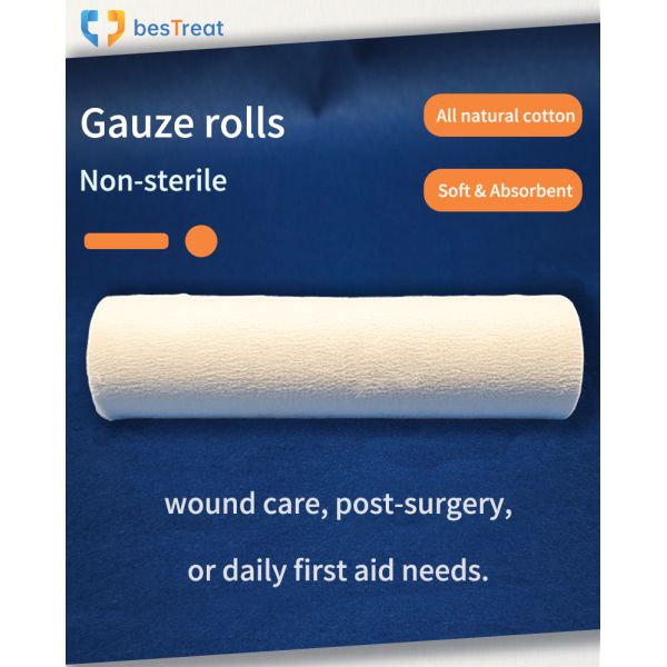 Gauze Rolls Non-sterile 19x10