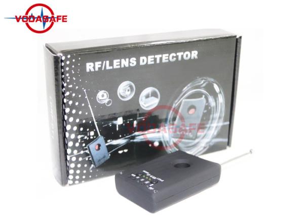 Wireless Pinhole Camera Lens Detector Anti Spy Device Current Consumption 8mA