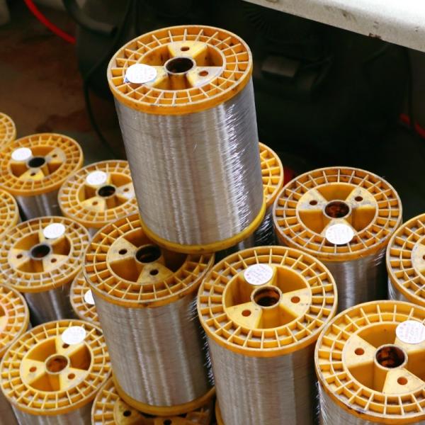 Medium Hard Bright 304 / 316 Stainless Steel Wire 0.02-20mm  High Strength