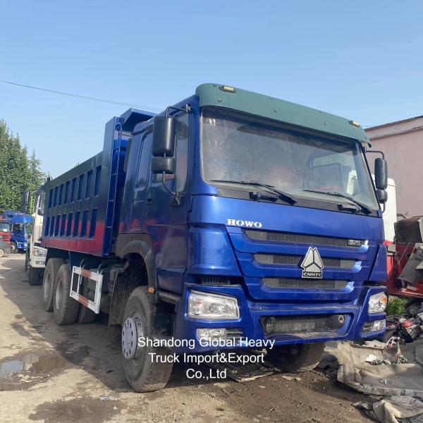 Second-hand Sinotruk HOWO 371hp/380hp Dump Truck Tipper Trucks