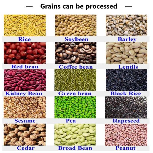 1900-2100 кг/ч LNT200 Машина для полировки риса с запасными частями