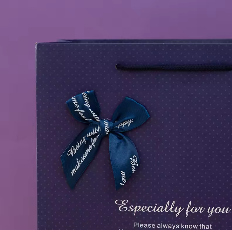 Wholesale Custom Party Gift Bags With Logo Shopping Bag Hard Paper Bag