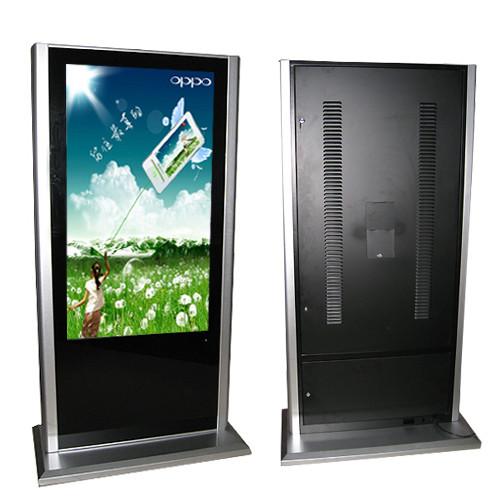  47 inch Free Stand Display Digital Signage LCD Monitor / Indoor Large LCD Display