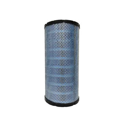 Efficiency Of 95% Indoor Dust Extractor Pleated Filter Cartridges 1UM Filter Grade