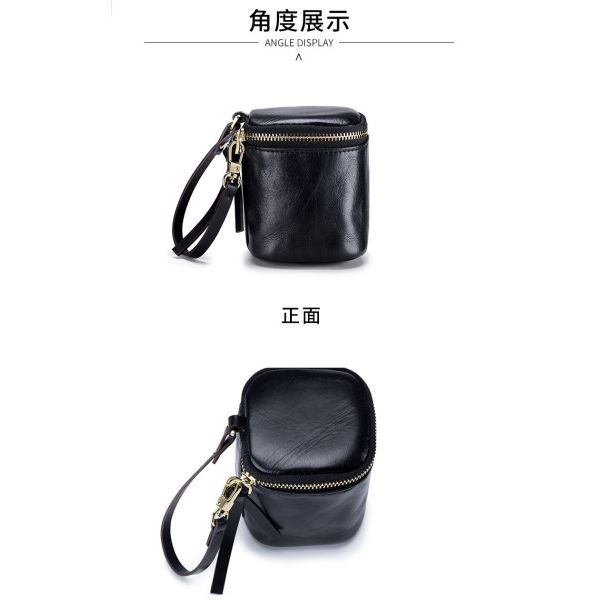 Outdoor Makeup Pouch Lipstick Lip Case with Customized Color Cosmetic Organizer Purse