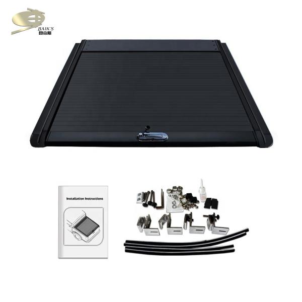 Electric Retractable Tonneau Cover For Ford Ranger T7 2015-2017 Car Truck Bed