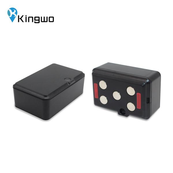 gps exteriores de Mini Gas Cylinder Tracker do carro do preto da bateria 2700Mah que seguem o dispositivo IP65