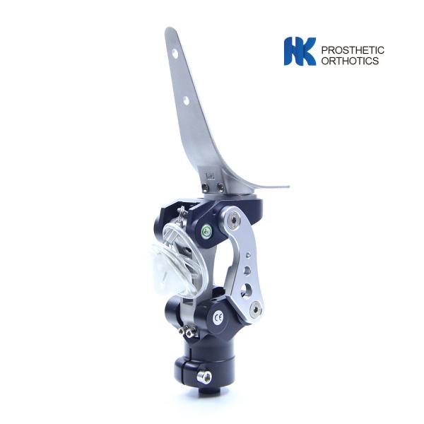 Conexão manual protética mecânica do fechamento KD da articulação do joelho de Disarticulation