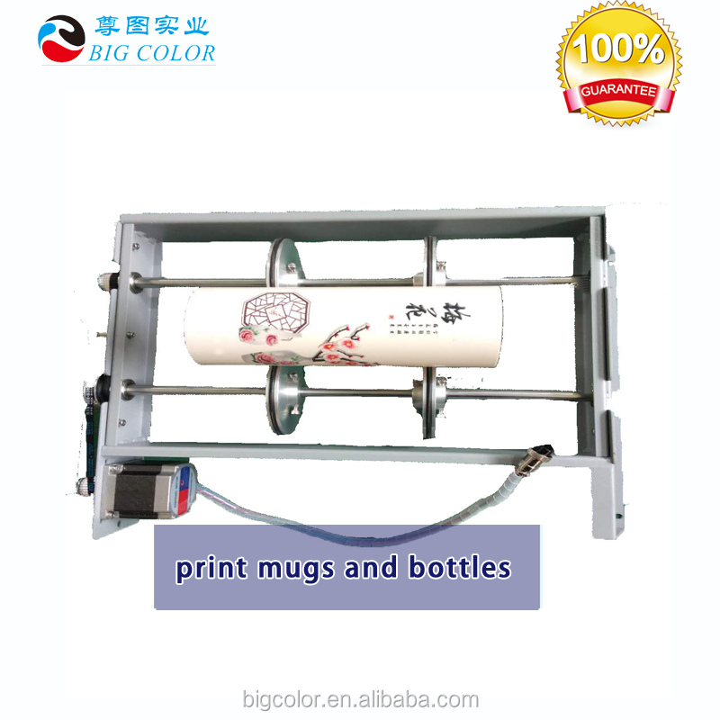 High Productivity 6 Color UV 4060 Printer for A2 Printing on Bottle Cup Wood Aluminum