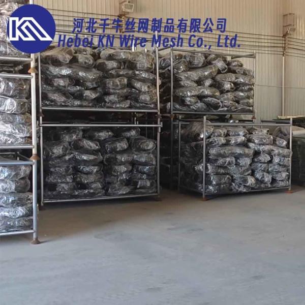 High Loading Capacity And Superior Function Kn Anti-Tank Wire Net Essential For Protecting Armored Vehicles From Barrier Obstacles