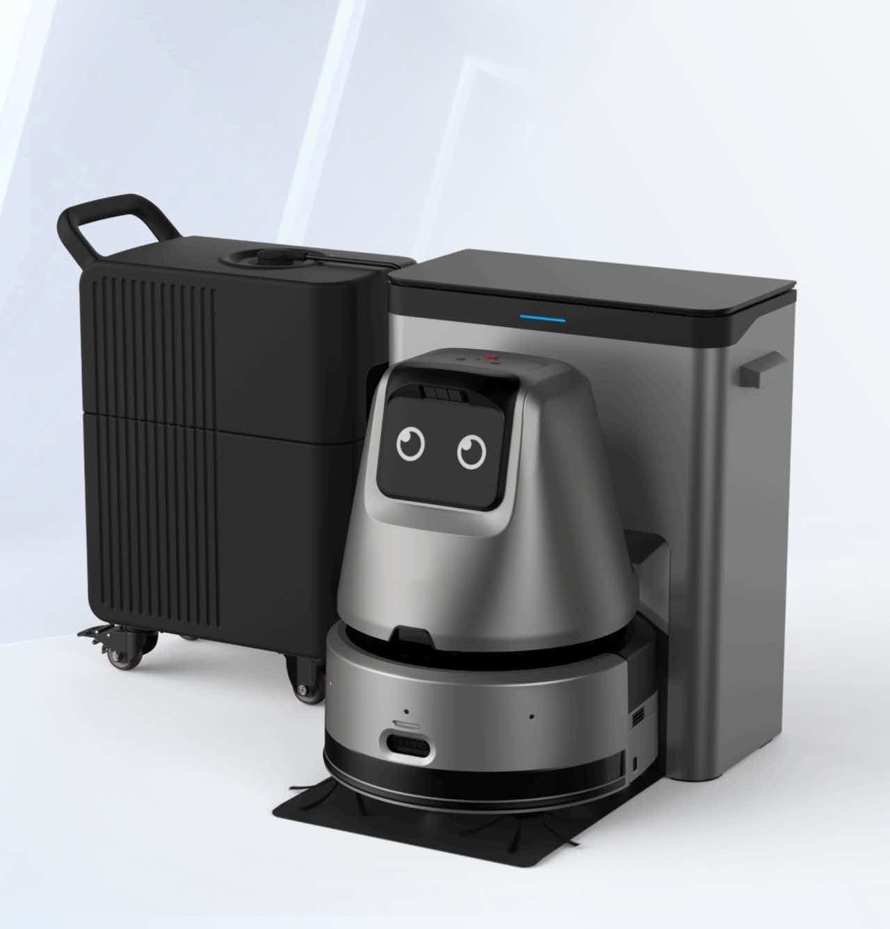 C3 Commercial Scrubber Robot Auto Navigate Obstacle Avoidance Floor Washer