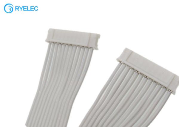 12pin Jst PH2.0 a PH-12p 2.0mm com cabo de fita liso do tear de AWM UL2468 24awg