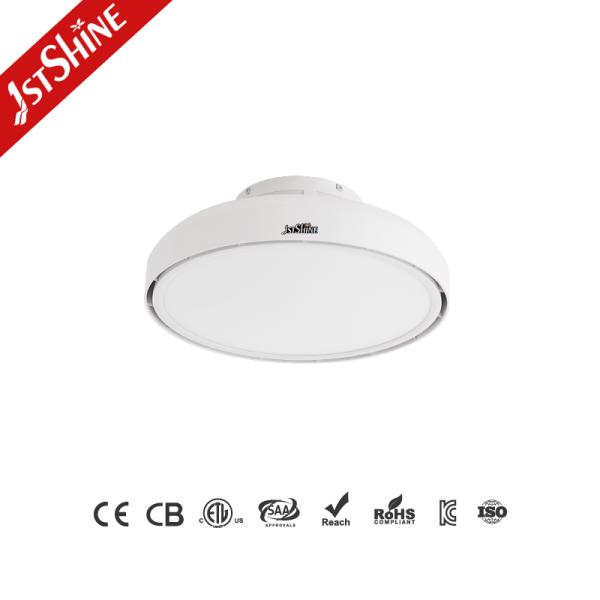 20-Inch Bladeless LED Ceiling Fan with DC Motor and Remote Control