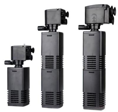 Ultra Quiet Fish Tank Filter 4 In 1 Water Filter For Betta Turtle Multifunctional