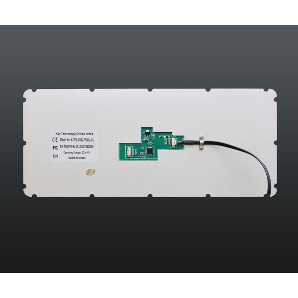 Durable Embedded silicone rubber rugged keyboard 87 Keys Built In Military Grade PCB