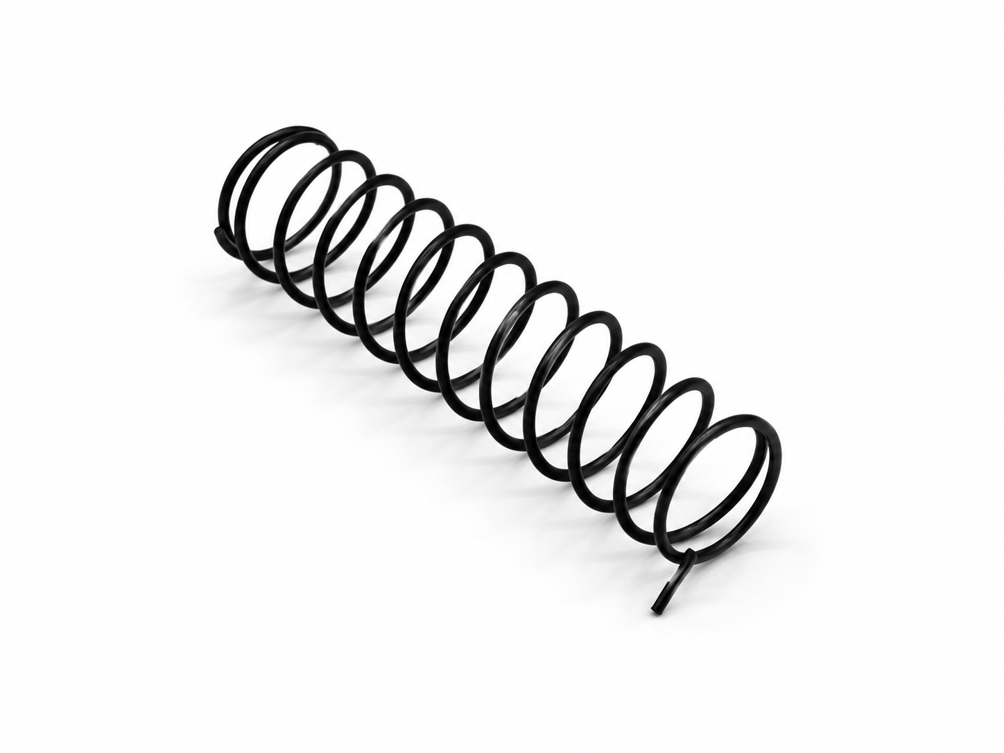 Hastelloy Beryllium Copper Wire Coil Compression Springs 3/8