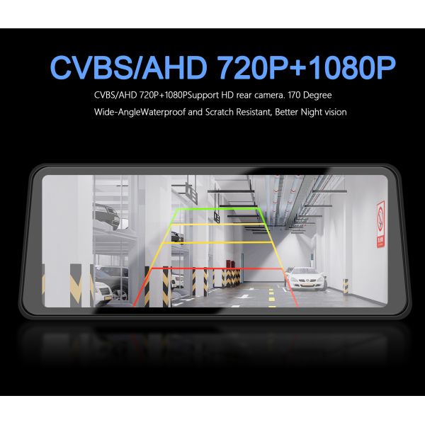 12.3Inch Android Car Head Unit for Prado Dominator 2014-2018