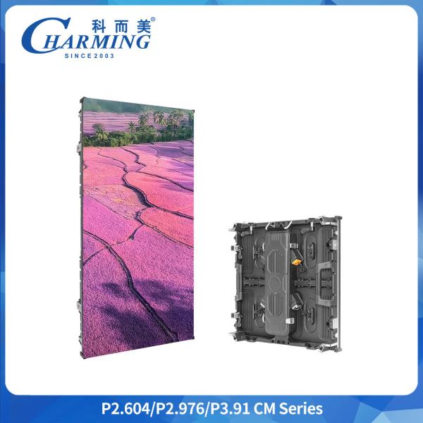 Écran LED extérieur de la série Charmingled CM P2.604 P2.976 P3.91 IP65