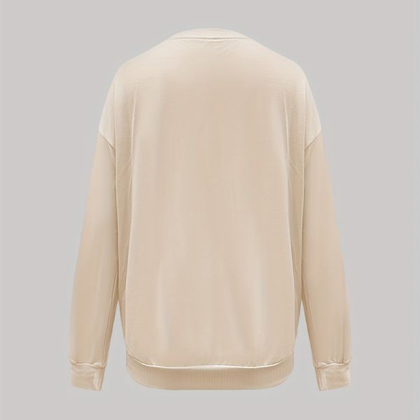 Conventional Thickness Cropped Fleece Pullover Relaxed Warm Hoodies For Winter Women'S