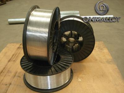 o níquel 2.0mm térmico da categoria do fio NiAl20 do pulverizador de 1.6mm baseou a pulverização de arco do fio da liga