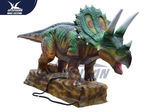 Customization Lifelike High Simulation Outdoor Dinosaur Model With Infrared Ray Sensor