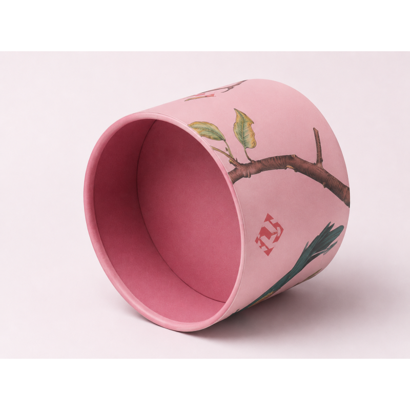 Biodegradable Paper Tube Tea Packaging Cylinder Food Cardboard Canister