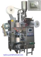 Petite machine à emballer de poche de savon de sachet à thé de boisson non alcoolisée/machine automatique verticale de cachetage de poche