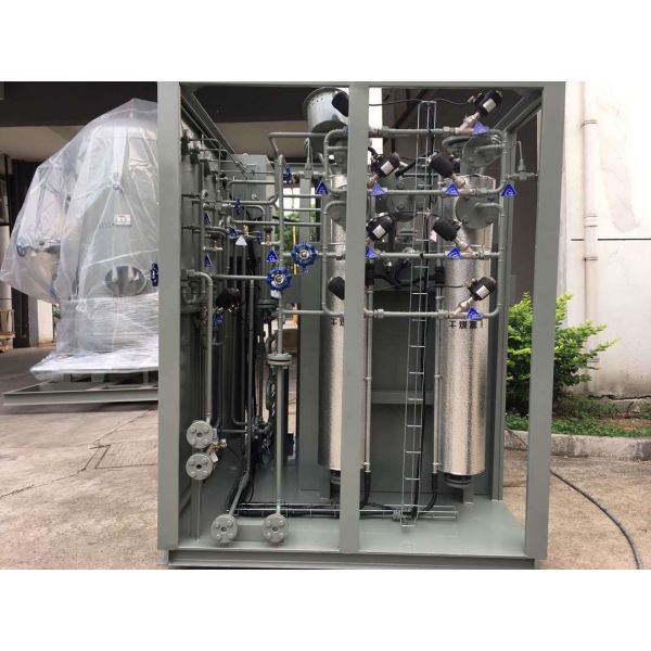 Rendimiento del sistema del purificador de gas del generador de la descomposición del amoníaco alto