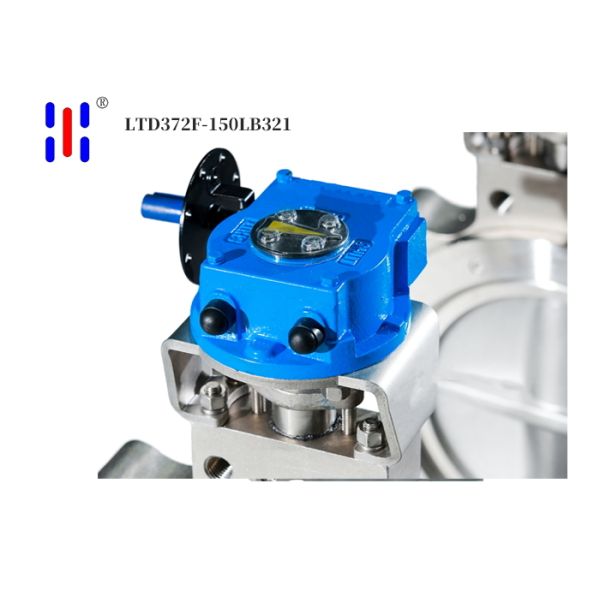 321 SS Lug High Temp Soft Seal Butterfly Valves for Steam Tracing Pipelines