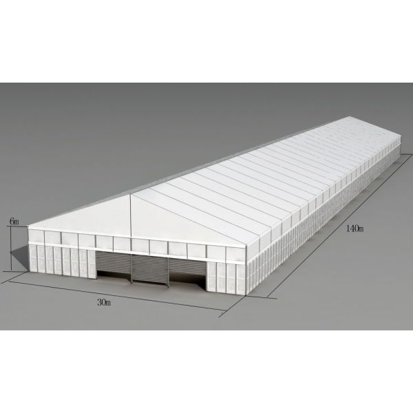 20x30 Fireproof Heavy Duty Garage Tent For Party Wedding Event Tent