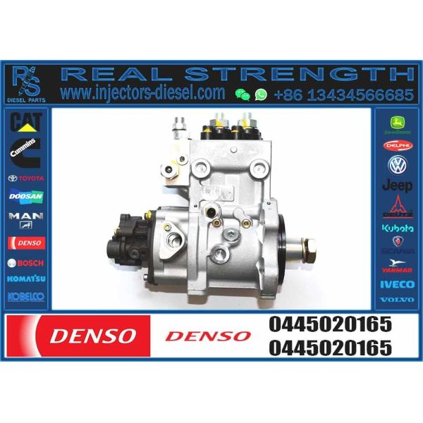 Bomba de combustível diesel de alta qualidade 0445020245 0445020165 Bomba OE 0 445 020 245 0 445 020 165 venda a quente