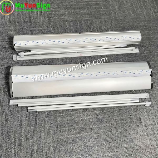 Aluminum Alloy Advertising Display Stand 80x200cm For Corporate Events