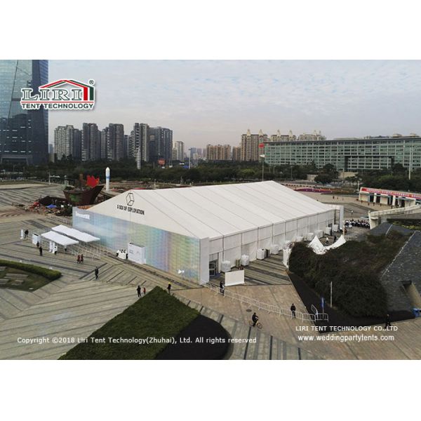 3000sqm Outdoor Party Tents 30m x 100m With Water Proof PVC Roof