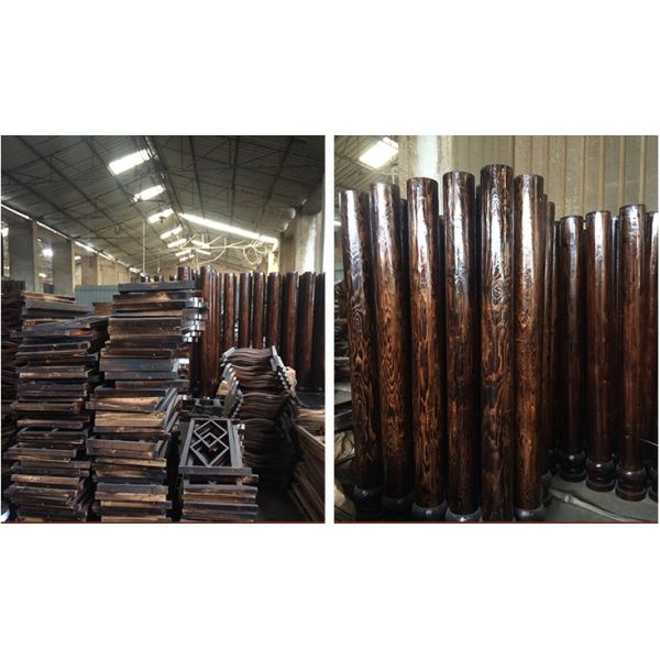 Китайский на открытом воздухе деревянный павильон газебо сгабривает перголу беседок шестиугольную деревянную