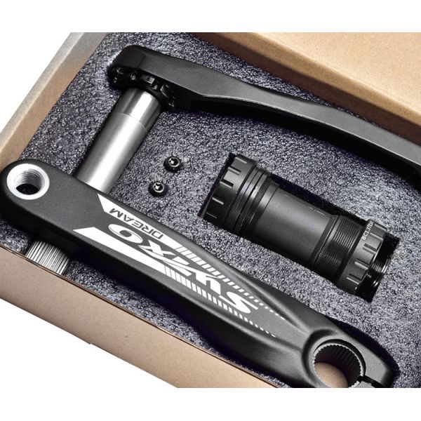 SWTXO GXP Mtb Bike Crank Set 32T 34T 36T 38T Hollow Integrated Bicycle Chainwheel SHN